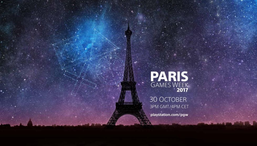 Sony will make big game announcements at Paris Games Week 2017