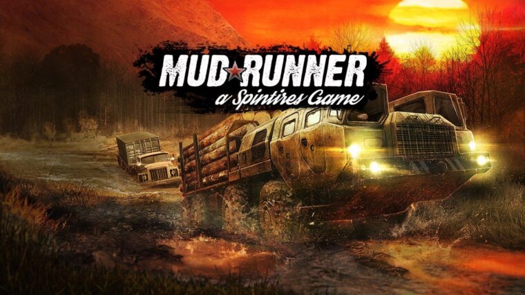 Spintires MudRunner now has a new gameplay trailer