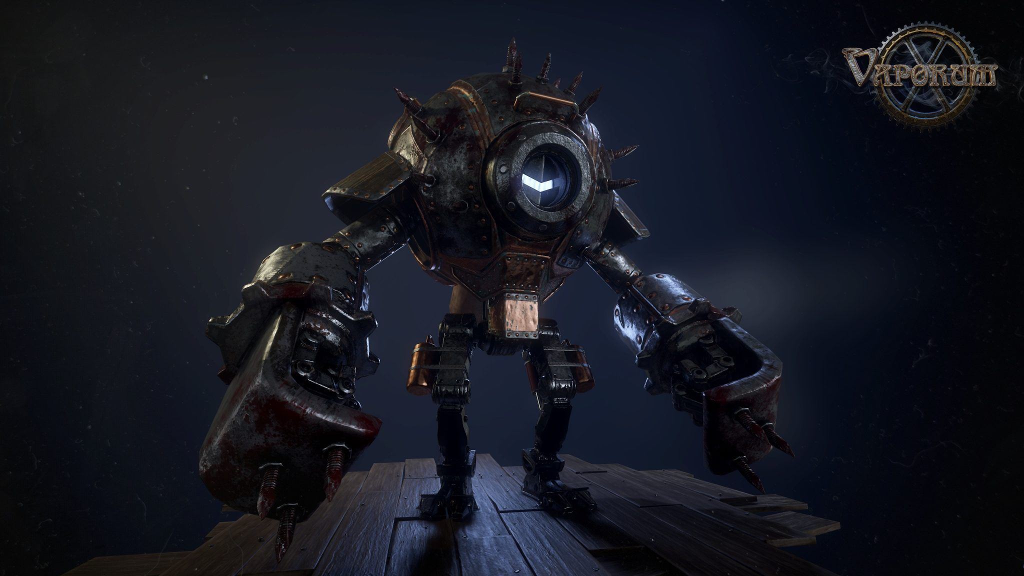 Steampunk dungeon crawler Vaporum is out