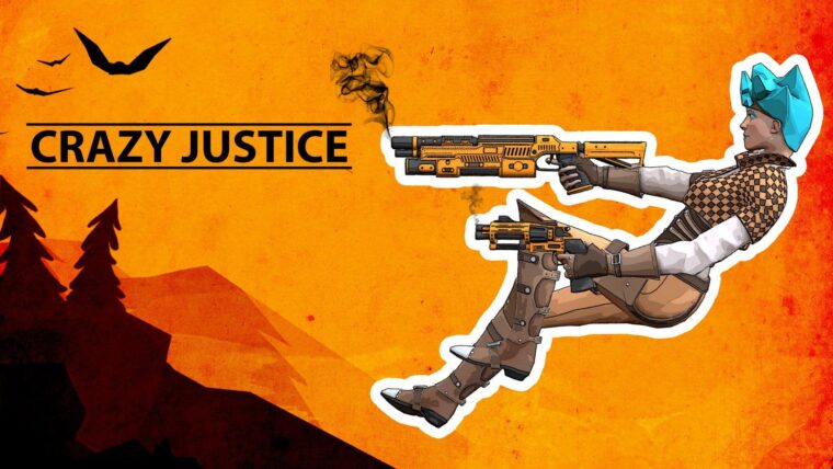 Steampunk shooter Crazy Justice is coming for Nintendo Switch