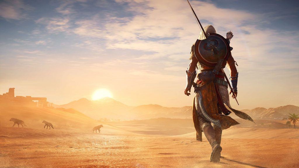The new Assassin's Creed: Origins trailer gives goosebumps
