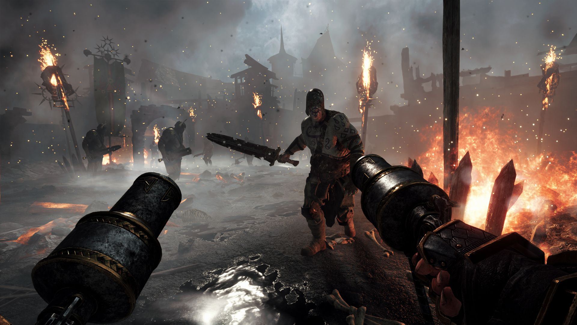 Warhammer Vermintide 2 release date new details screenshots