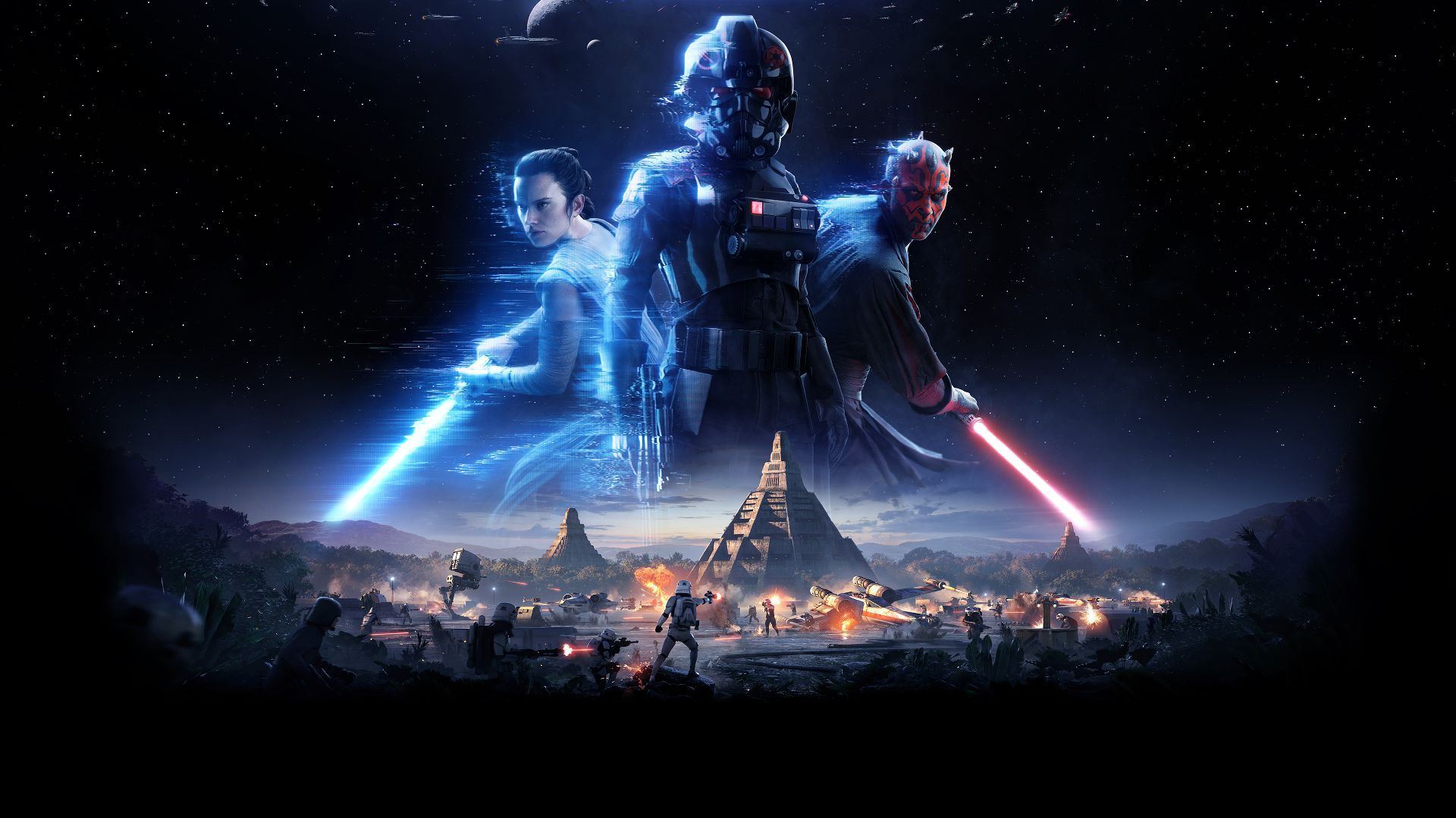 We have news from two different SW: Battlefront games 6 We have news from two different SW Battlefront games