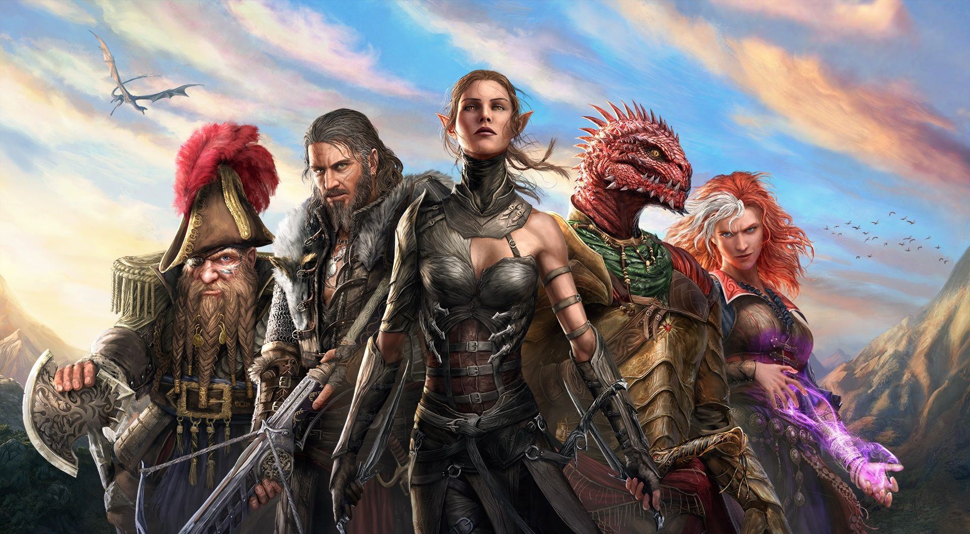 You can create your own first level of Divinity Original Sin 2
