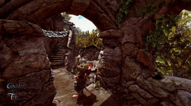 ghost of a tale