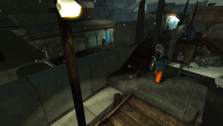 Expo Decay - Half-life: Episode 3 top-down fan shooter based on Epistle 3 1 expo decay