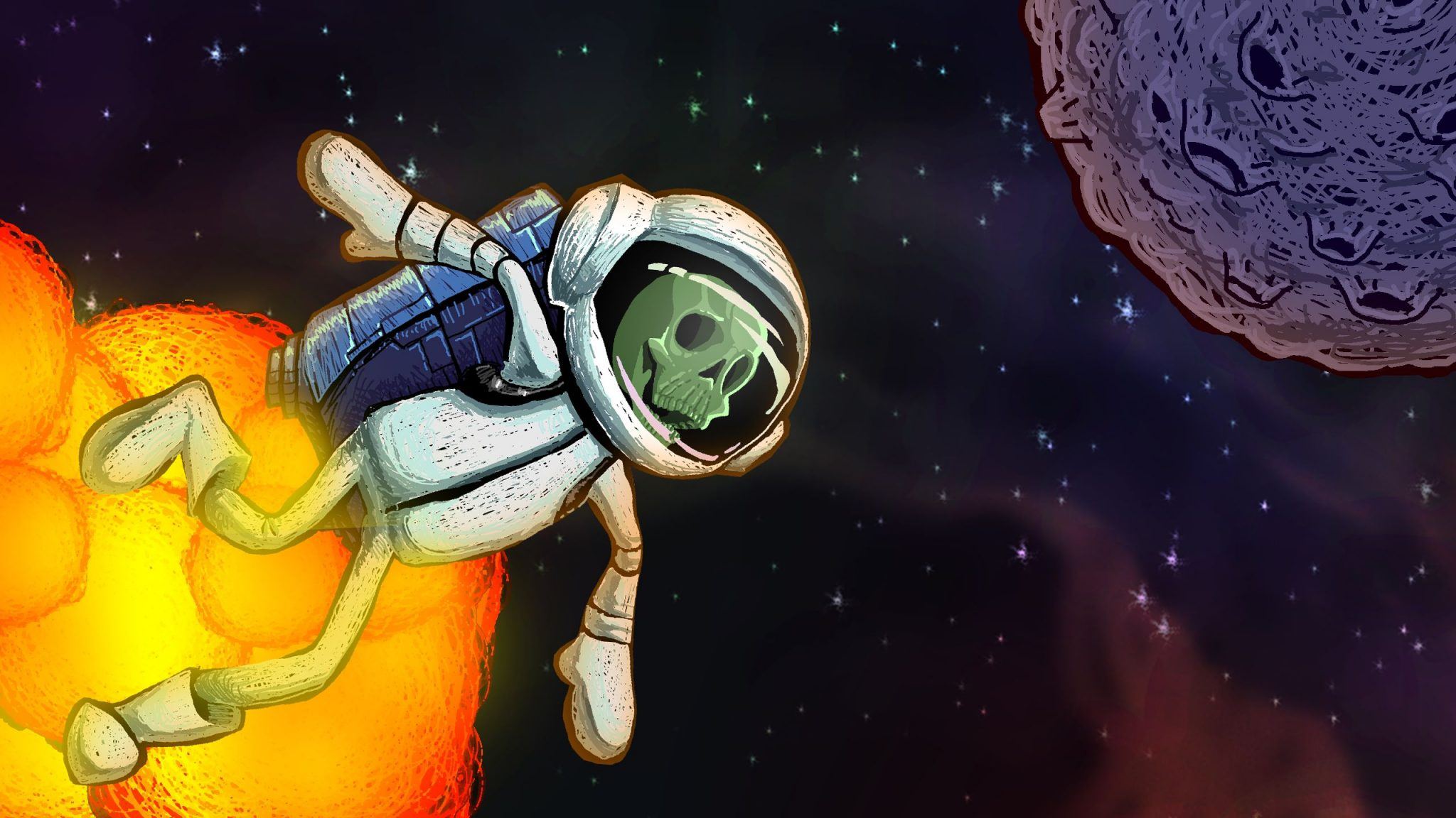 lonely astronaut