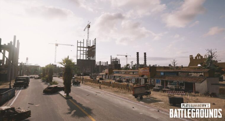 PUBG is getting a new desert map, screenshots here 1 pubg