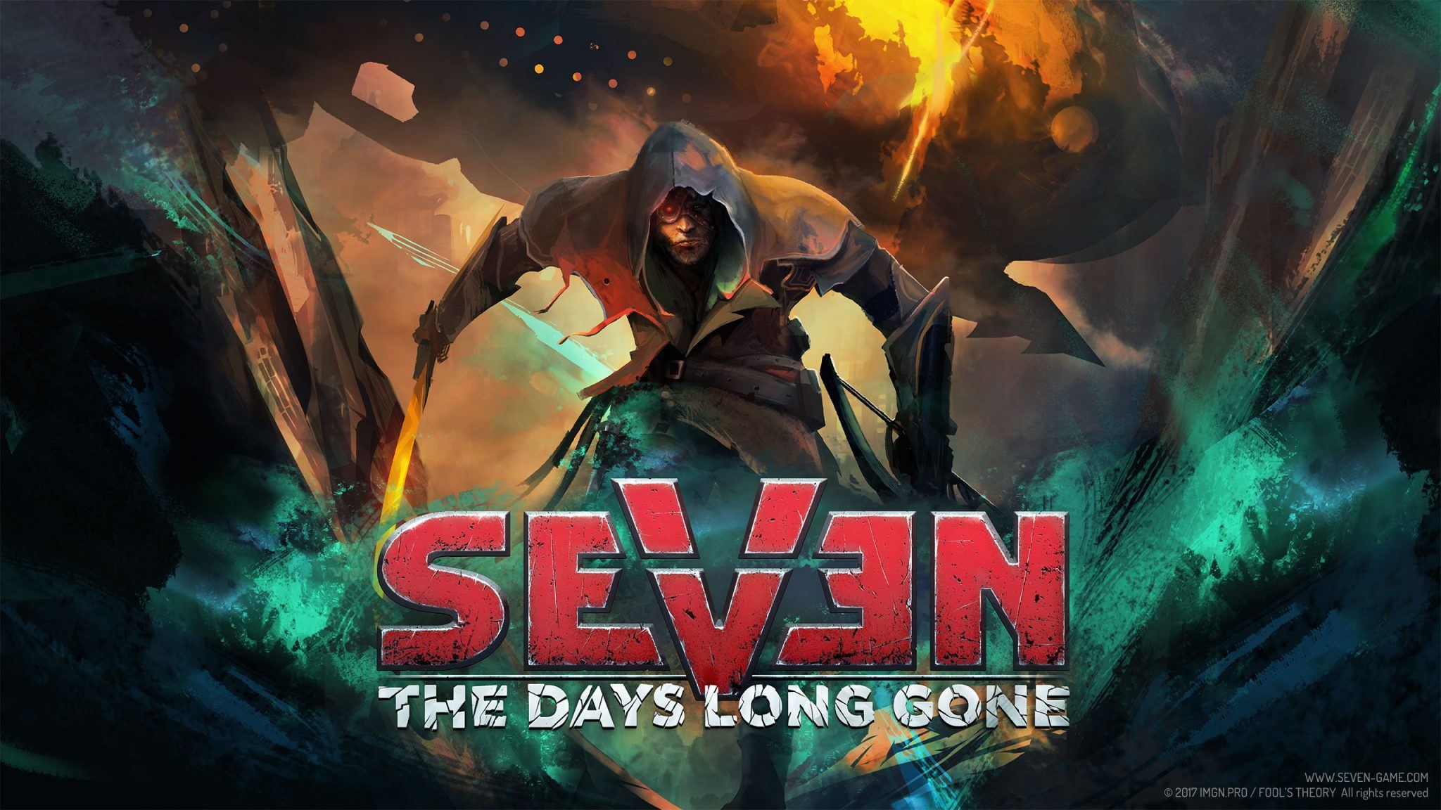 seven the days long gone