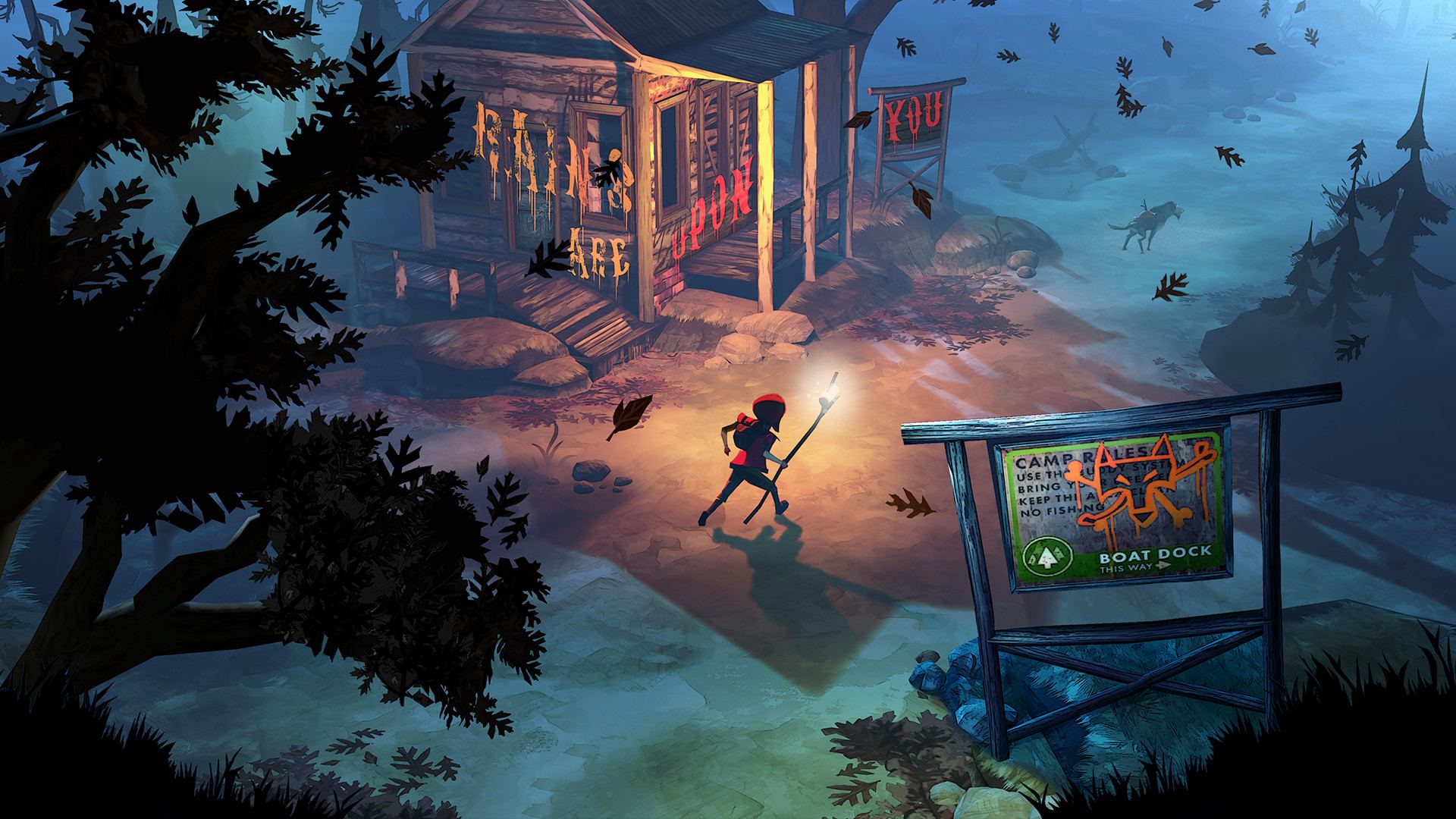 the flame in the flood