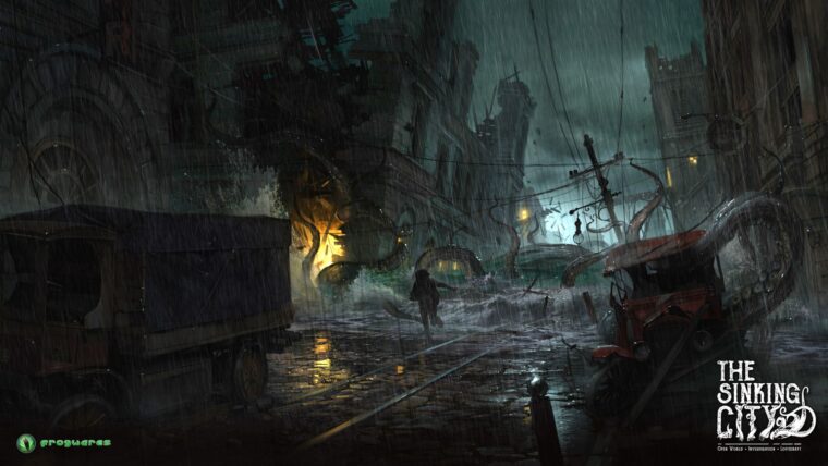 the sinking city