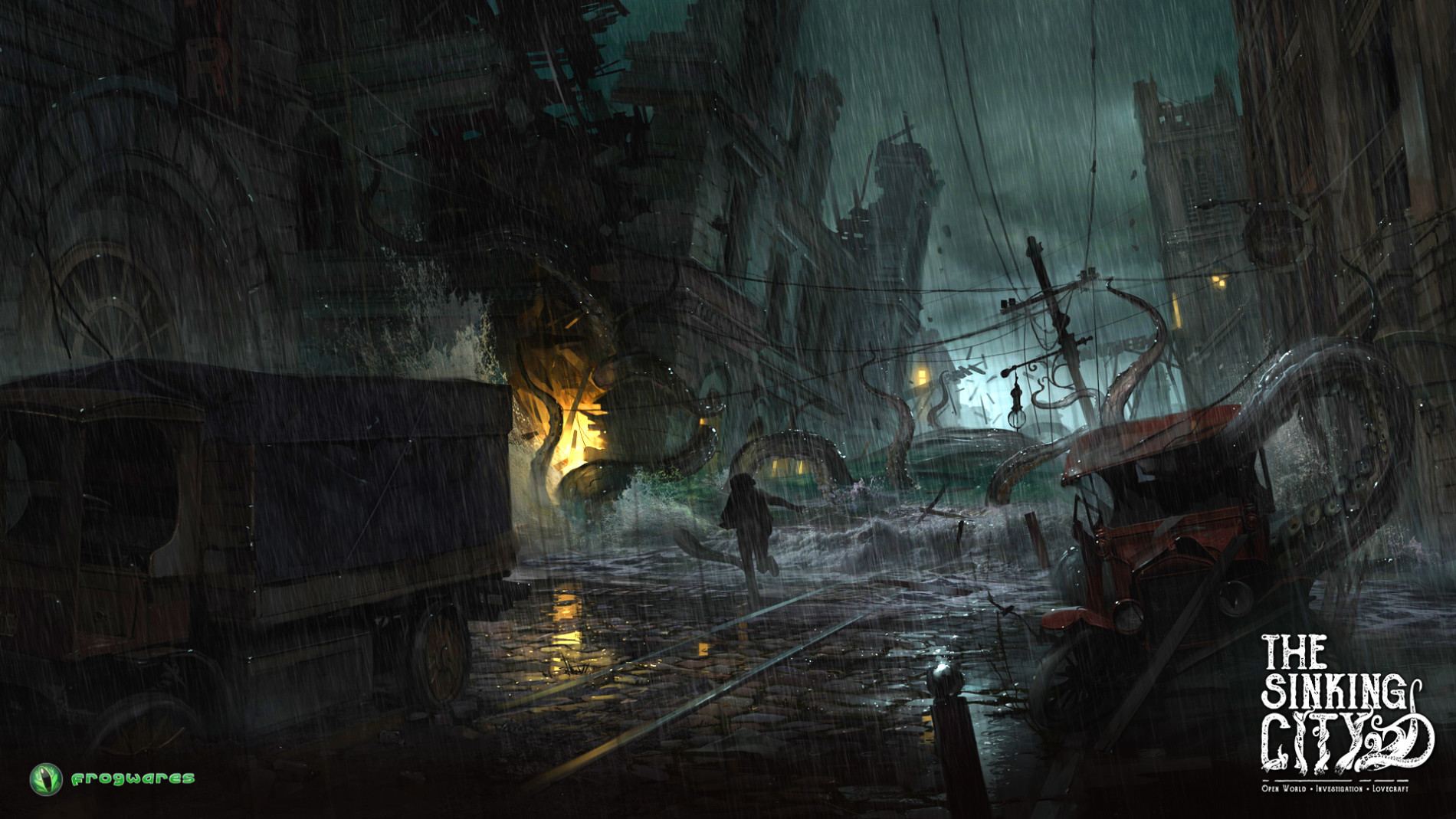 The Sinking City's new trailer is here to unleash Lovecraftian terrors 1 the sinking city