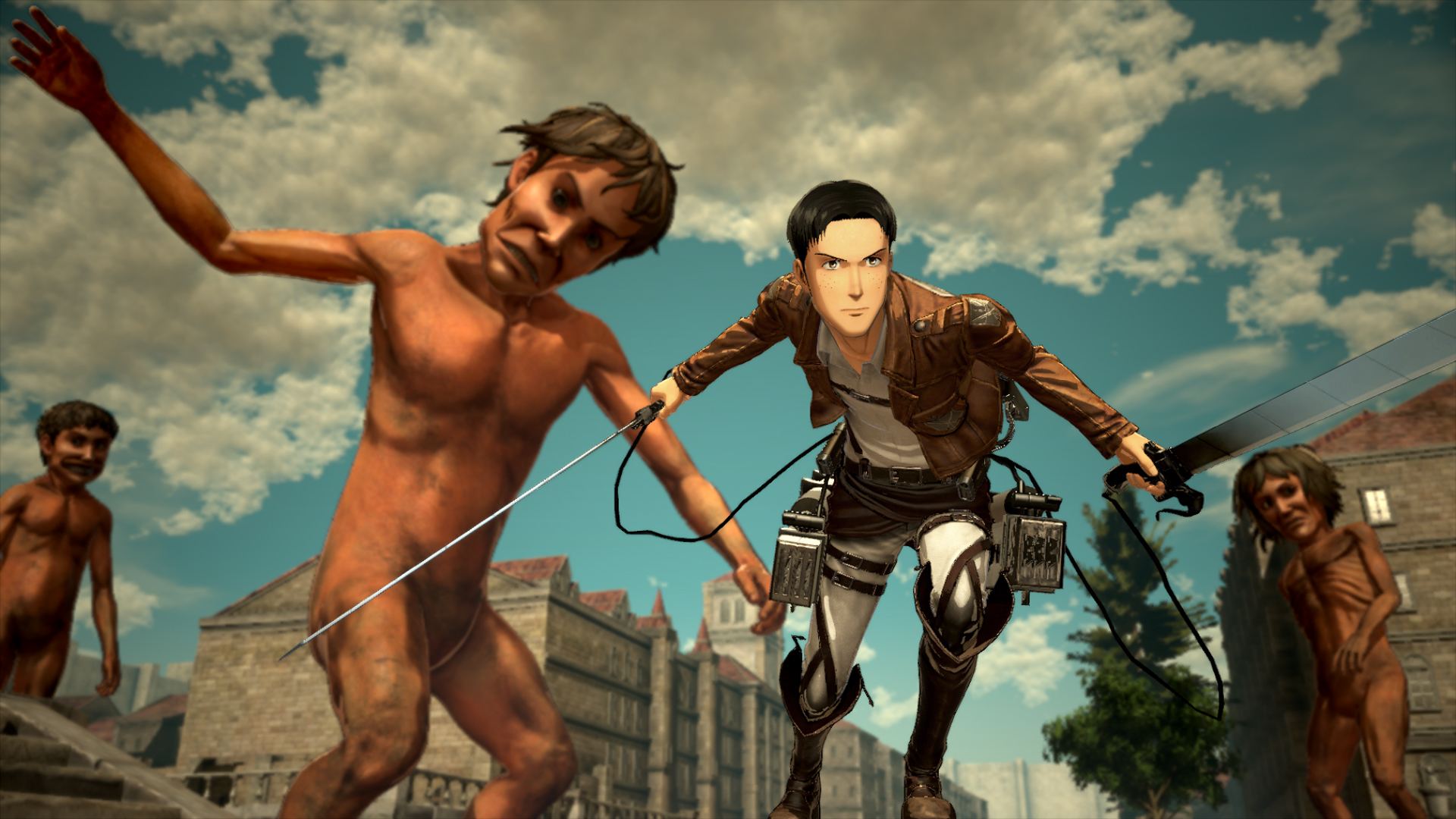 New Details On Attack On Titan 2 Are Here Game News Plus