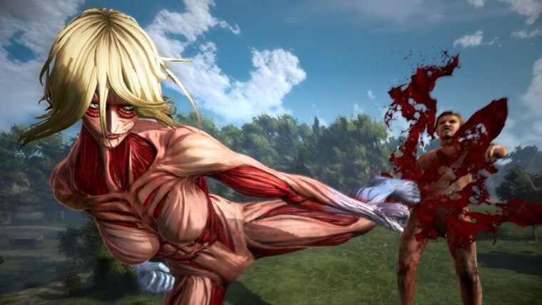 attack on titan 2