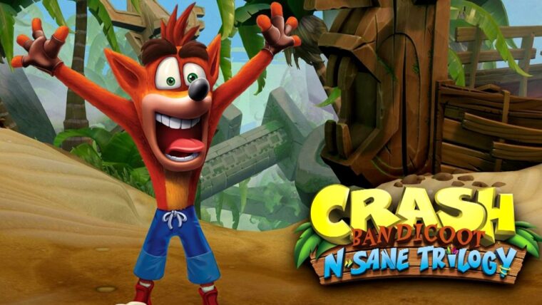 Crash Bandicoot N. Sane Trilogy has a new release date 1 crash bandicoot n sane triology