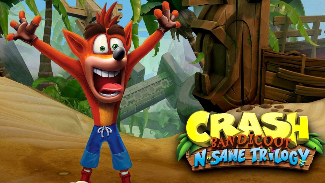 Crash Bandicoot N. Sane Trilogy has a new release date Game News Plus