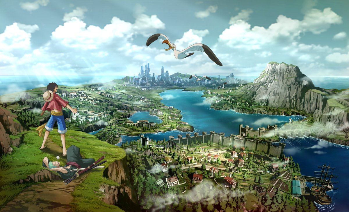 one piece world seeker