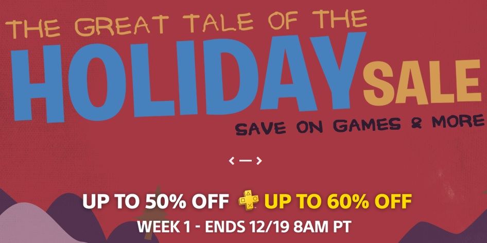 psn holiday sale
