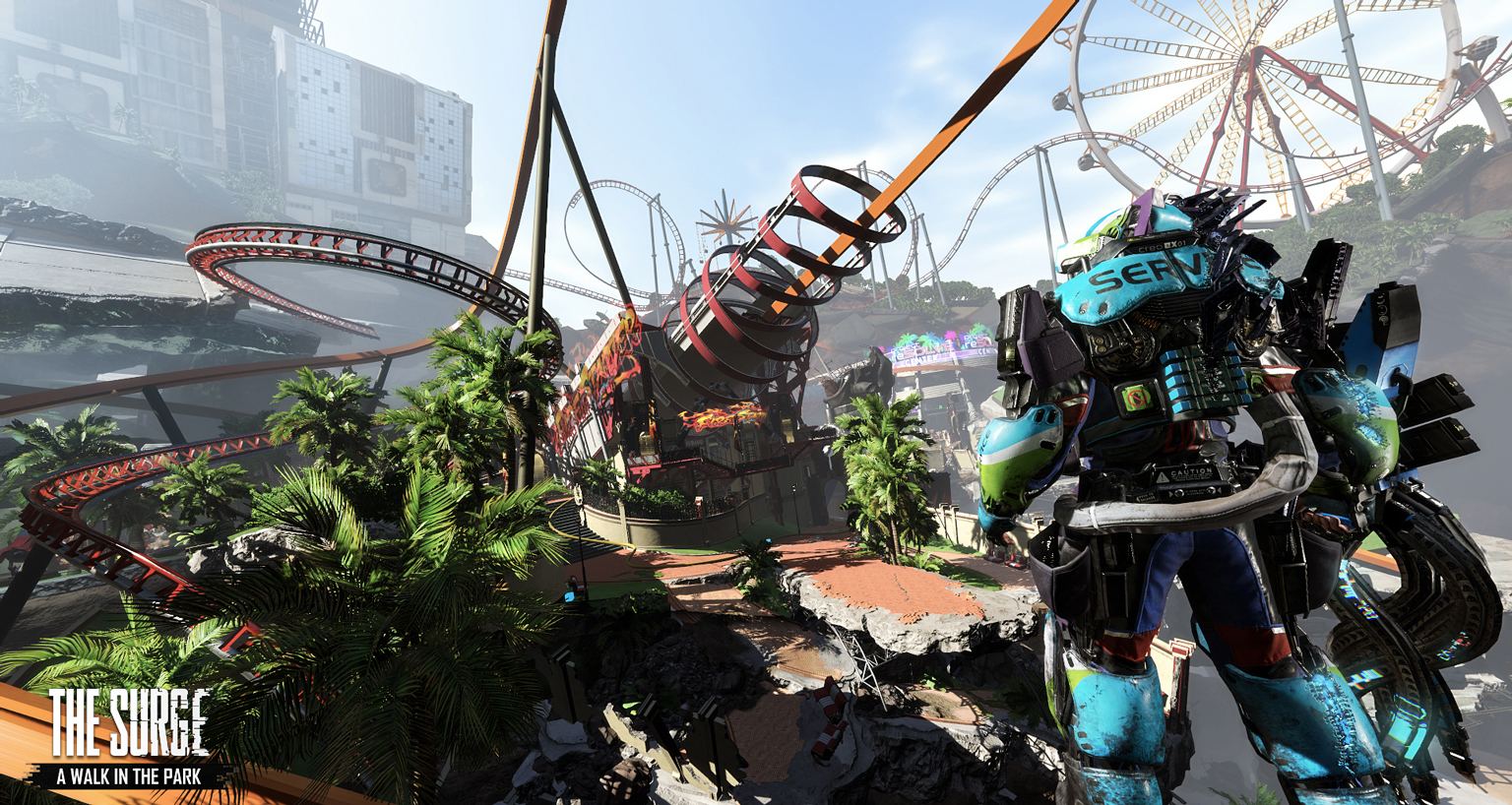 the surge