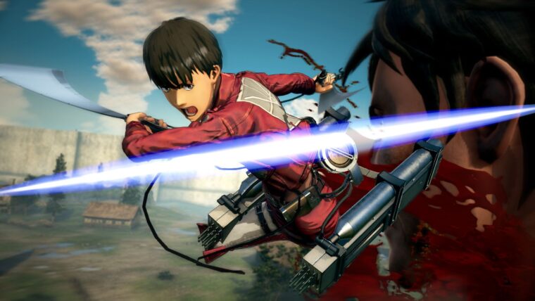 attack on titan 2