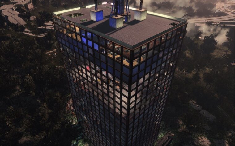 fallout 4 elysium tower
