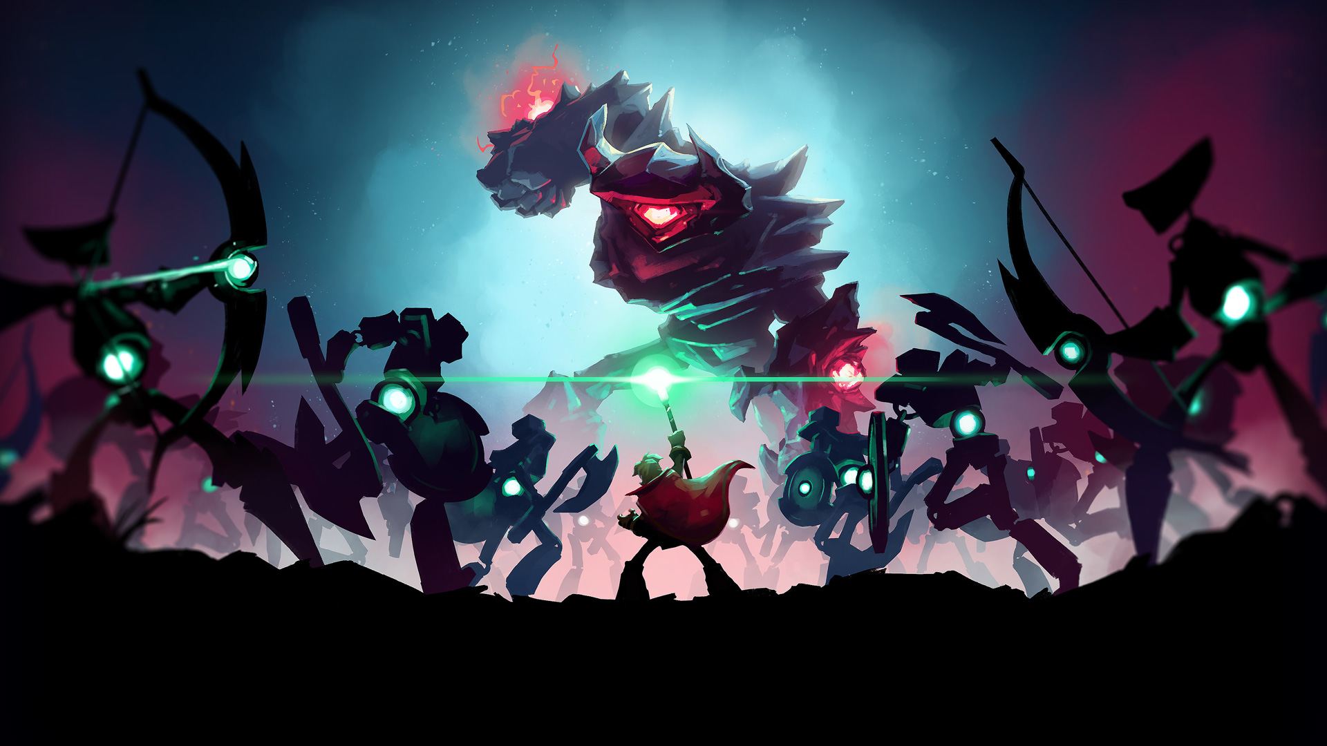 masters of anima
