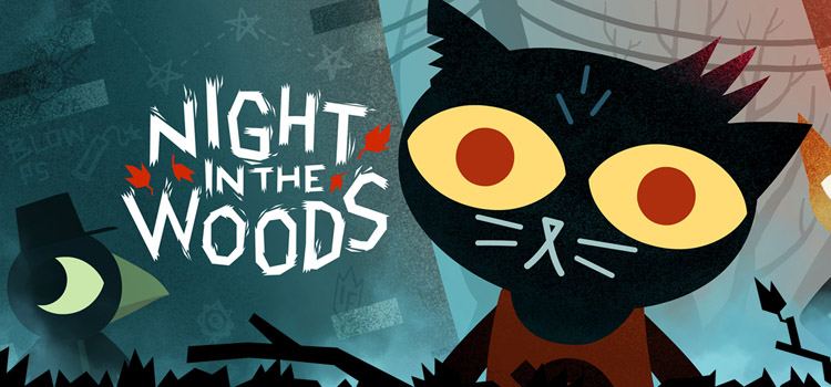 night in the woods