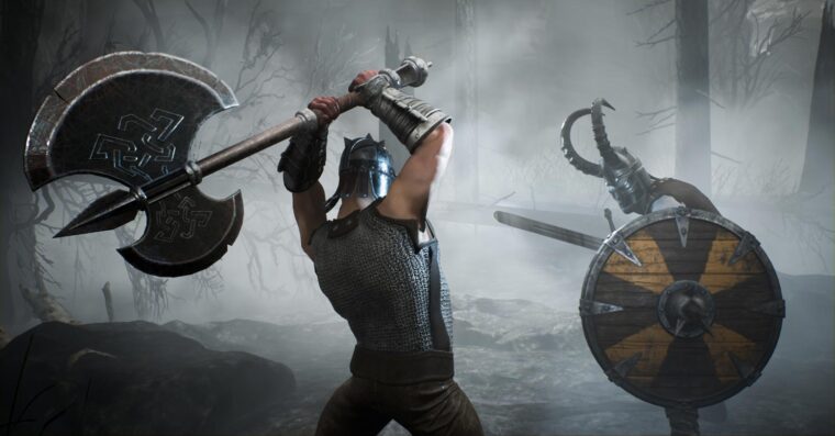 Rune: Ragnarok has received a brand new combat gameplay alpha video 1 rune ragnarok
