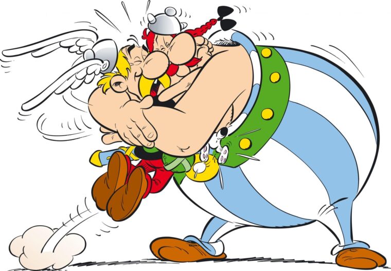 asterix and obelix