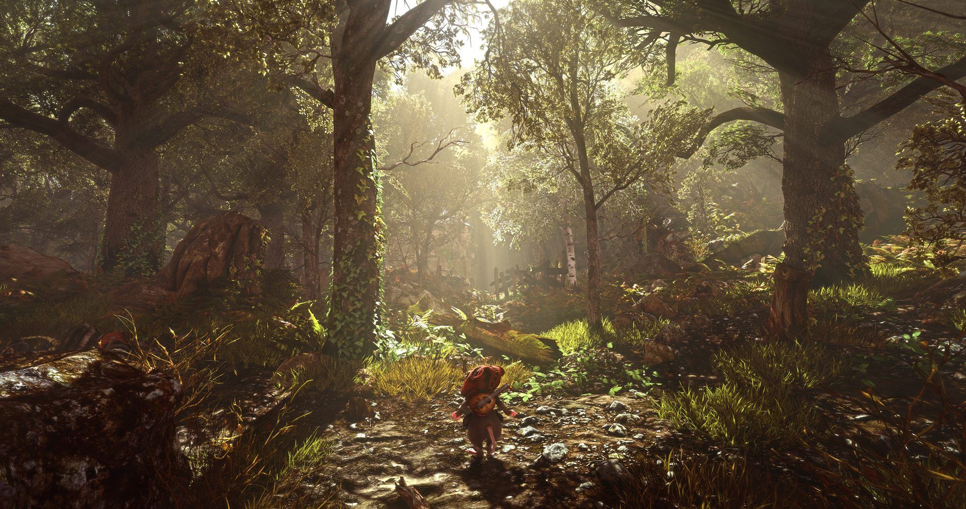 ghost of a tale new