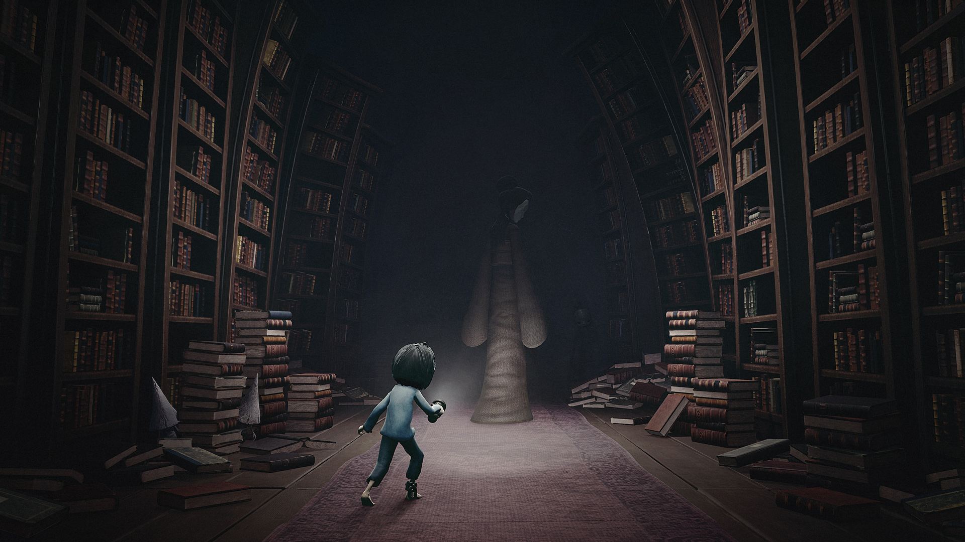 Little Nightmares' final DLC The Residence closes the story 4 little nightmares the residence