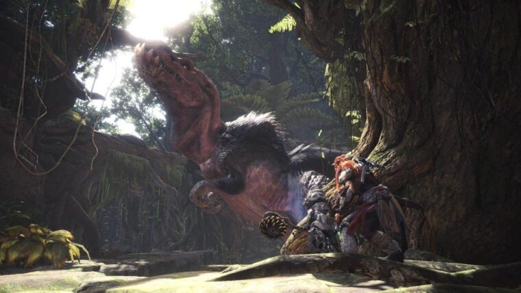 monster hunter world
