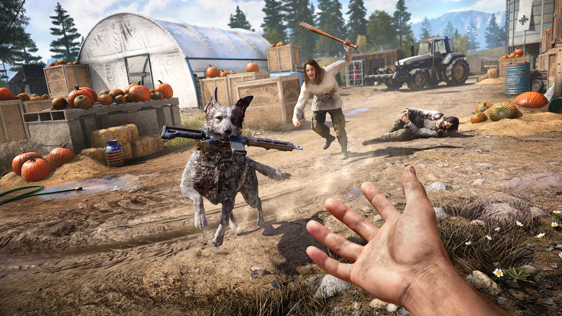 Far Cry 5 patch 1.06 is now available 5 new far cry 5