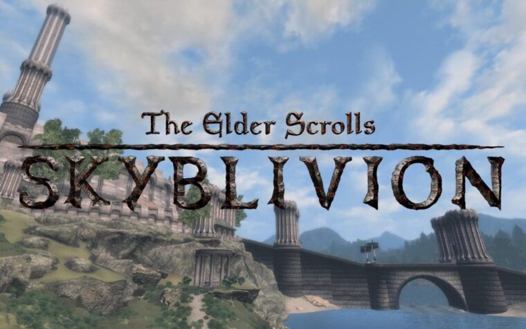 TES IV: Oblivion's Imperial City is recreated in Skyrim in Skyblivion mode 1 skyblivion