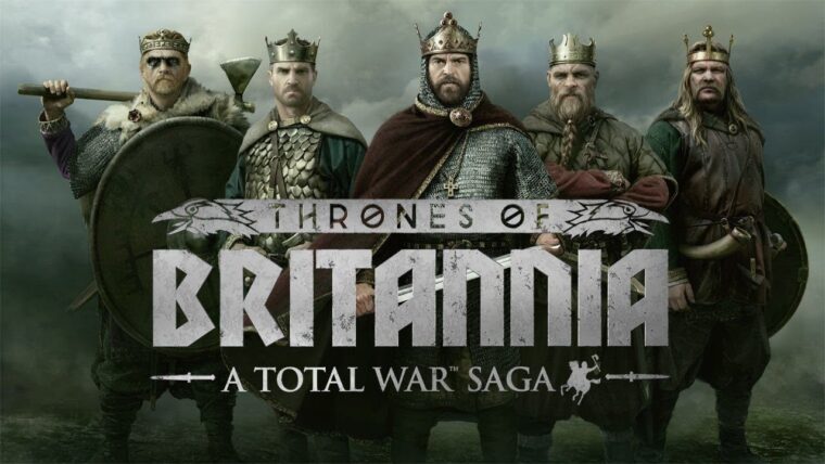 thrones of britannia
