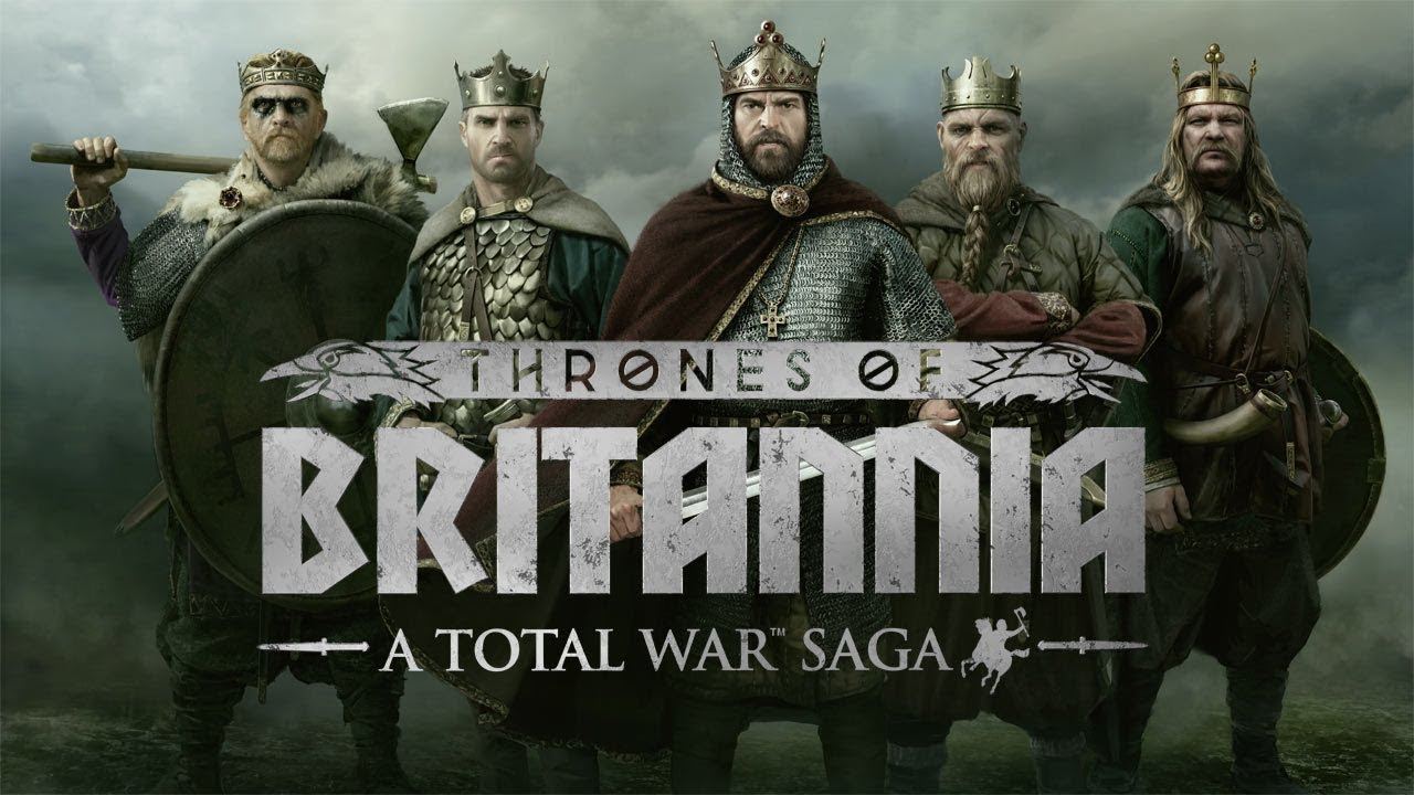 thrones of britannia