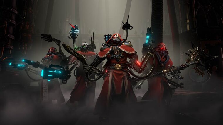 Warhammer 40K: Mechanicus will be available in 2018 1 warhammer 40k mechanicus