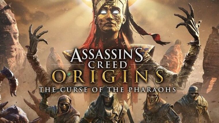 Assassin's Creed Origins - The Curse of the Pharaohs DLC launch trailer here 1 assassins creed origins the curse of the pharaohs