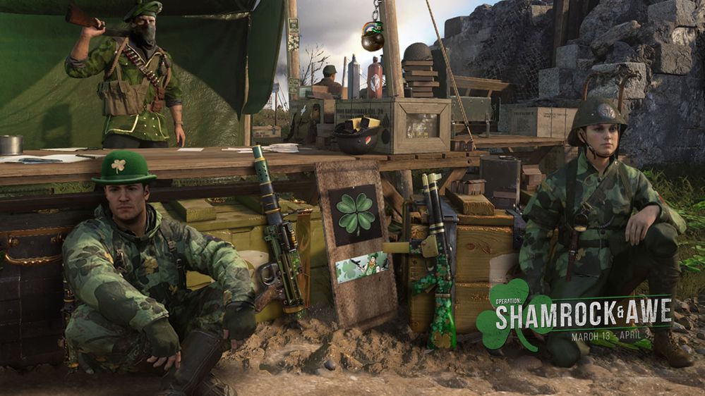 Call of Duty: WW2 - St. Patrick’s Day Event is now live and free 3 call of duty ww2 2