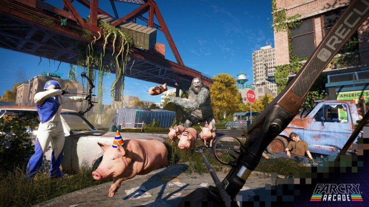 Far Cry 5 features a level editor which lets you create and share maps 1 farcry 5 arcade