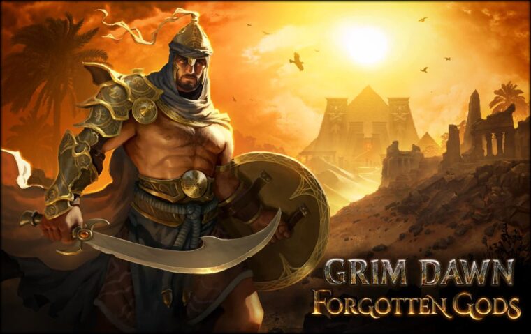 grim dawn forgotten gods