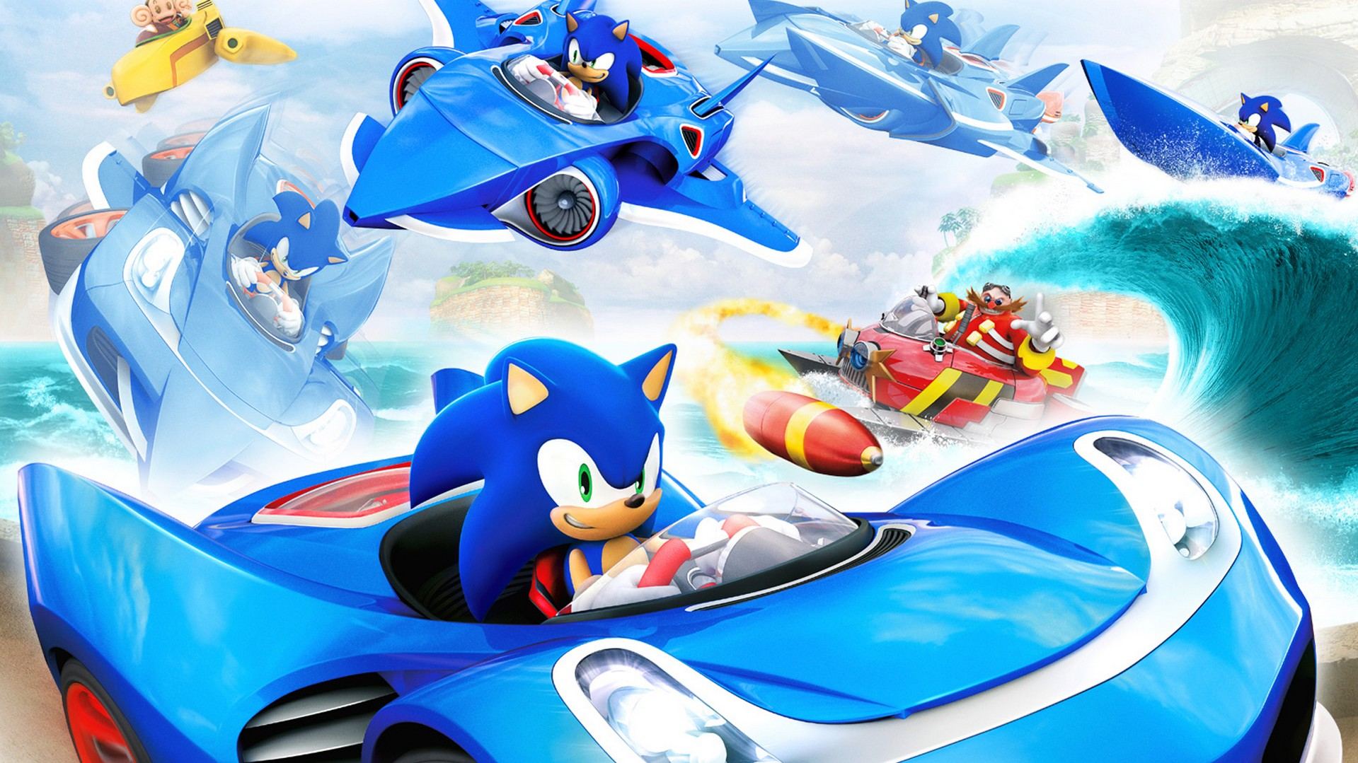 A new Sonic racing game is on the way 7 sonic