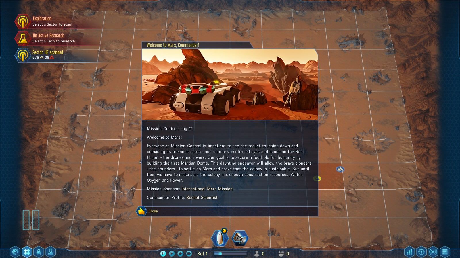 surviving mars build order