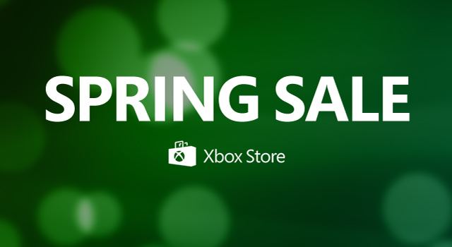 xbox one spring sale