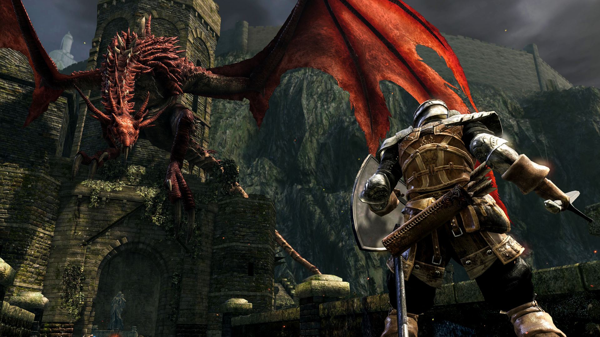 dark souls remastered