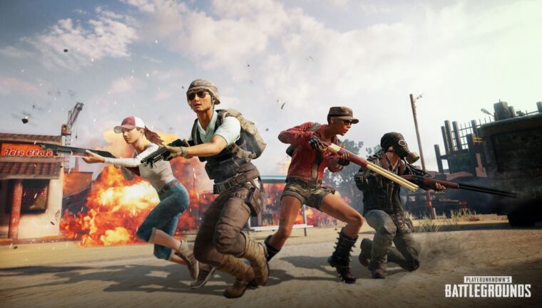 pubg tequila sunrise
