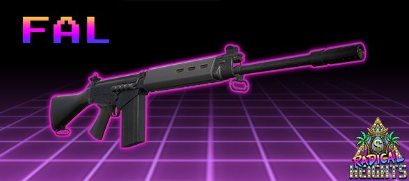 radical heights new weapon