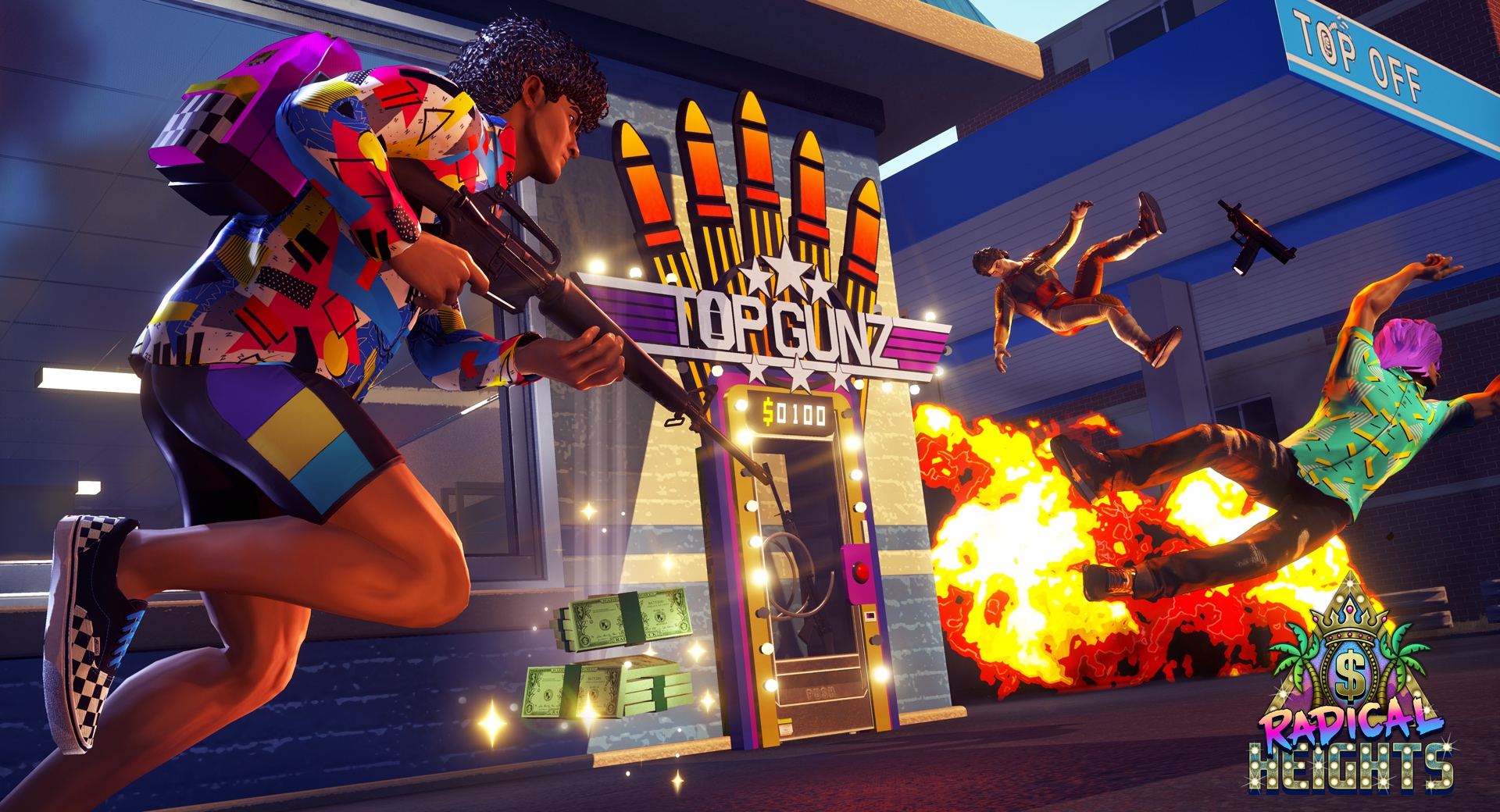 Radical Heights' second patch adds and improves a lot 7 radical heights