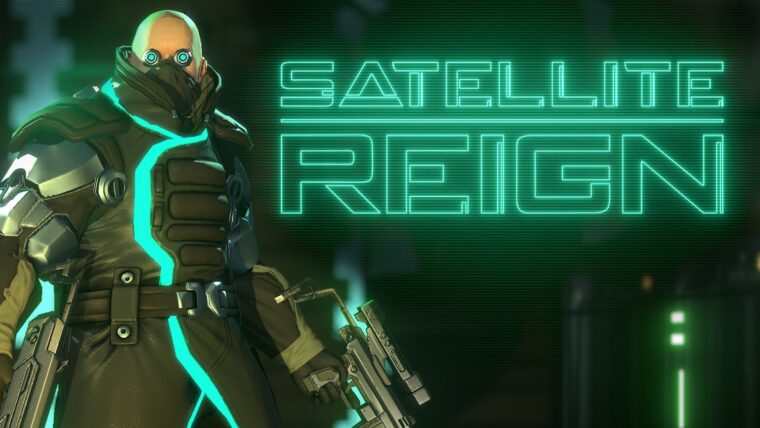 Satellite Reign is free for a limited time on Humble Bundle 1 satellite reign