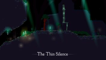 the thin silence